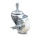 Service Caster 3 Inch Nylon Wheel Swivel 3/8 Inch Threaded Stem Caster with Brake SCC SCC-TS20S314-NYS-TLB-381615 - alternate 4
